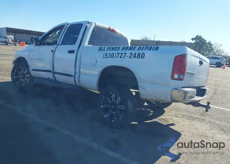 2003 Dodge Ram 1500 Slt/Laramie/St из США, поврежденный, VIN 1D7HA18Z33J521310